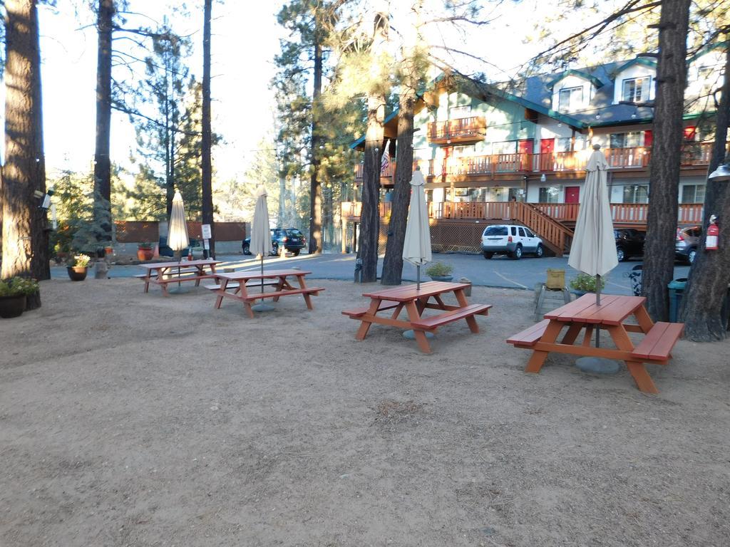 Honey Bear Lodge & Cabins Big Bear Lake Buitenkant foto