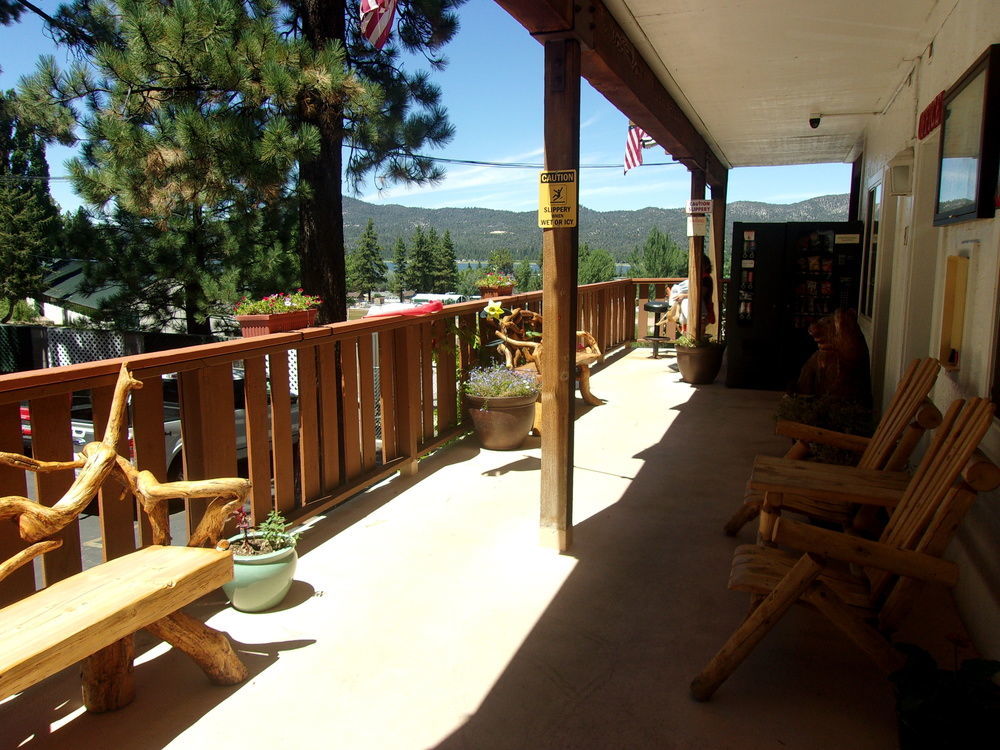 Honey Bear Lodge & Cabins Big Bear Lake Buitenkant foto