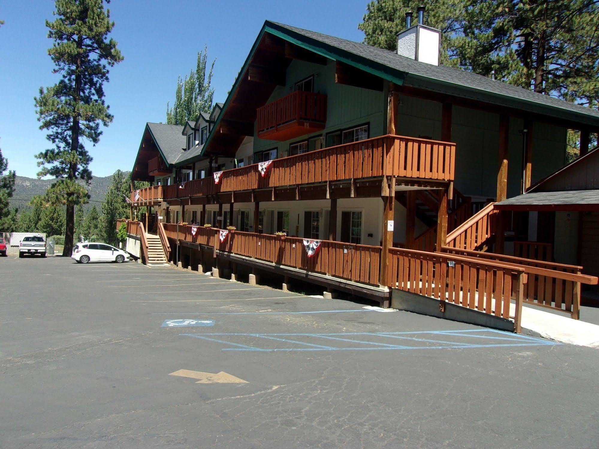 Honey Bear Lodge & Cabins Big Bear Lake Buitenkant foto
