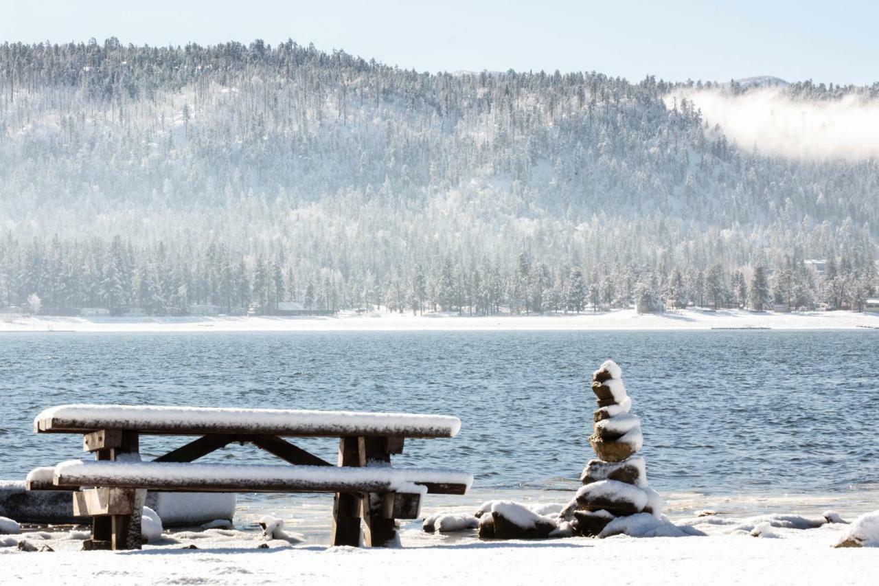 Honey Bear Lodge & Cabins Big Bear Lake Buitenkant foto