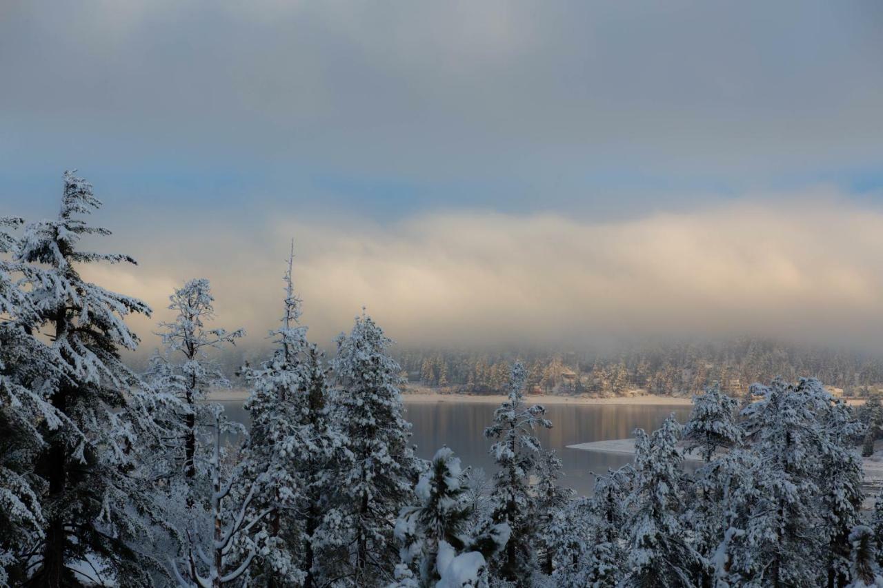 Honey Bear Lodge & Cabins Big Bear Lake Buitenkant foto
