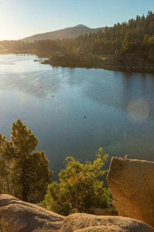 Honey Bear Lodge & Cabins Big Bear Lake Buitenkant foto