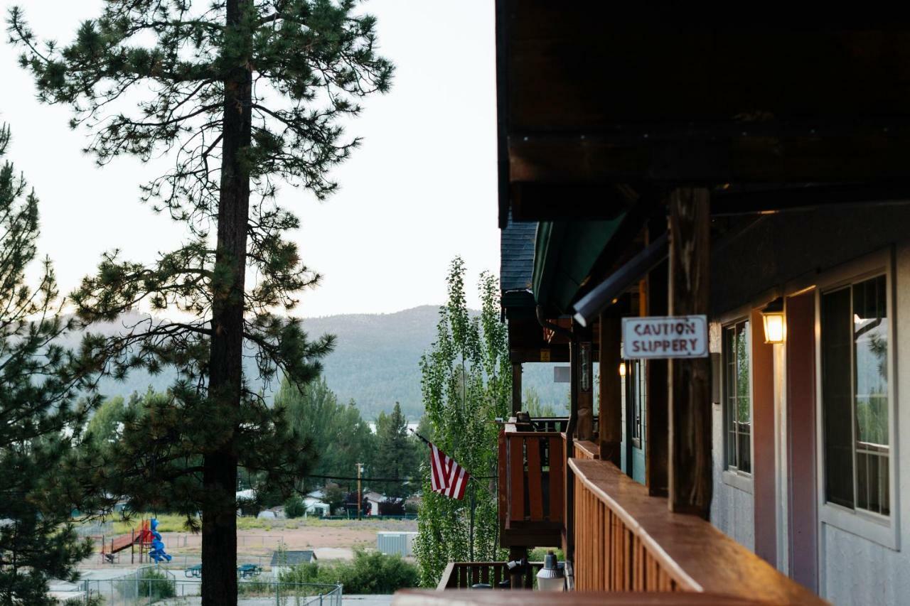 Honey Bear Lodge & Cabins Big Bear Lake Kamer foto