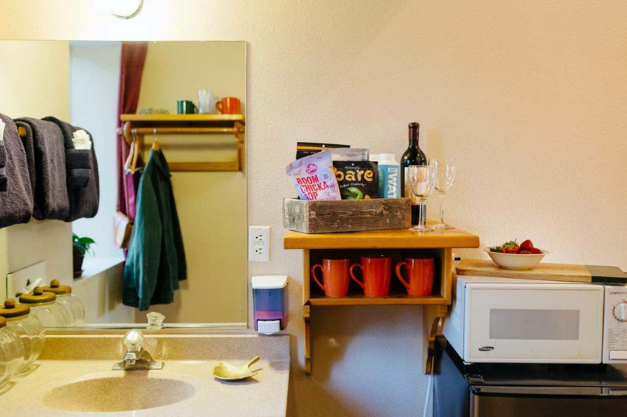 Honey Bear Lodge & Cabins Big Bear Lake Kamer foto