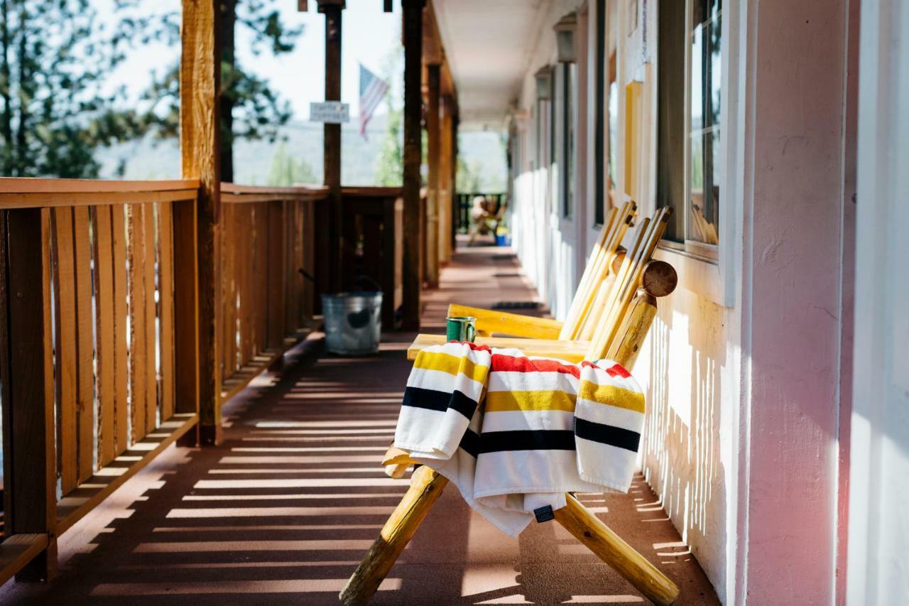 Honey Bear Lodge & Cabins Big Bear Lake Kamer foto