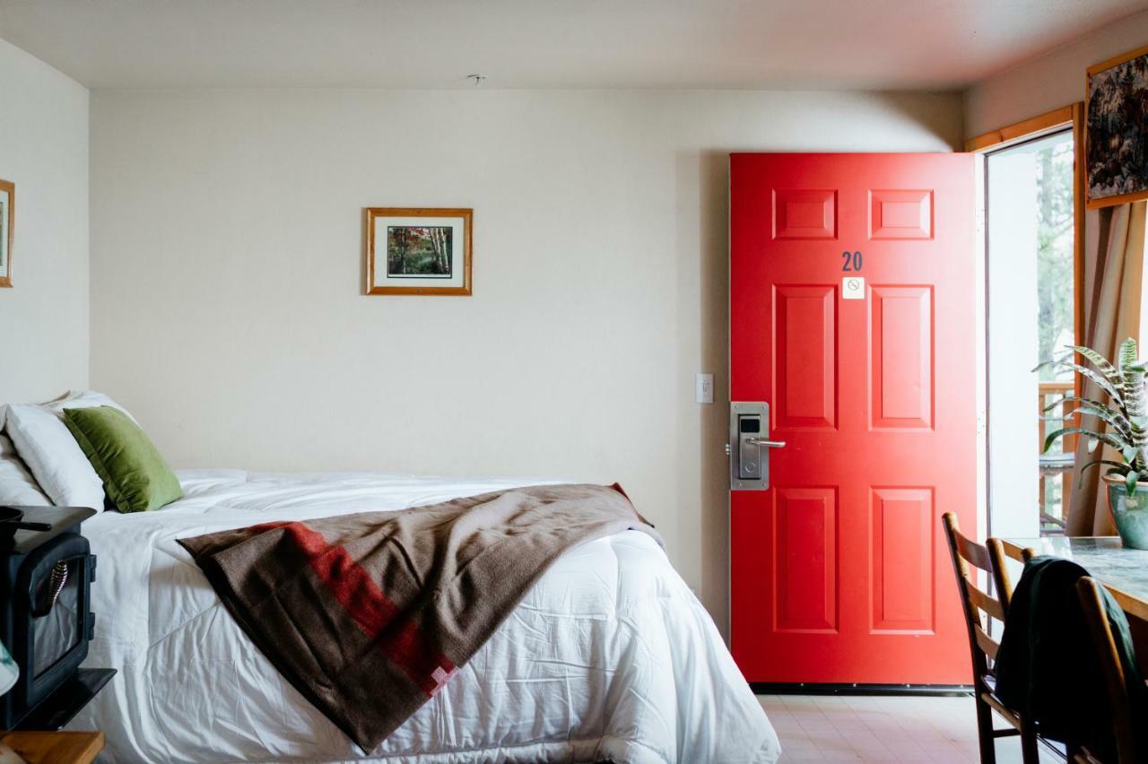 Honey Bear Lodge & Cabins Big Bear Lake Kamer foto